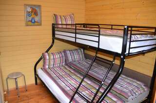 Комплексы для отдыха с коттеджами/бунгало Porto Marine Юрмала Двухместный номер эконом-класса с 1 кроватью и общей ванной комнатой-2